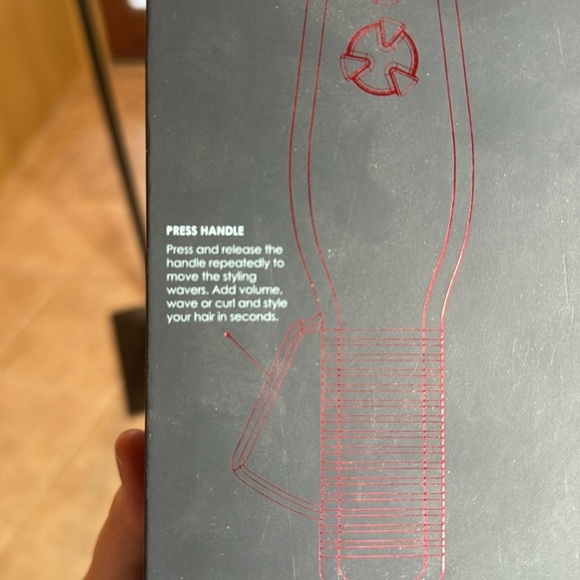 NIB Cirrus Wave Styler - No Heat or Electricity Hair Styling Tool - Picture 5 of 9